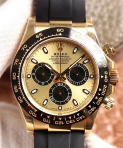 Replica Noob Factory Rolex Daytona M116518LN-0048 Champagne Dial - Buy Replica Watches