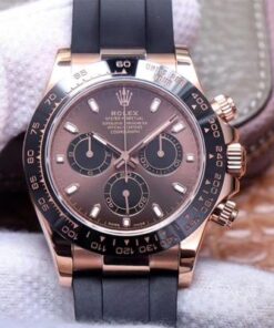 Replica Noob Factory Rolex Daytona M116515LN-0041 Chocolate Dial - Buy Replica Watches