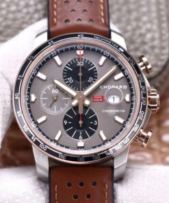 Replica V7 Factory Chopard Classic Racing Chronograph 168571-6002 Gray Dial - Buy Replica Watches