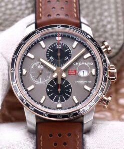 Replica V7 Factory Chopard Classic Racing Chronograph 168571-6002 Gray Dial - Buy Replica Watches