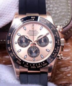 Replica Noob Factory Rolex Daytona M116515LN-0021 Pink Dial - Buy Replica Watches