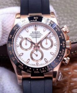 Replica Noob Factory Rolex Daytona M116515LN-0019 White Dial - Buy Replica Watches