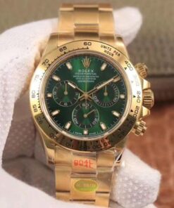 Replica Noob Factory Rolex Daytona M116508-0013 Green Dial - Buy Replica Watches