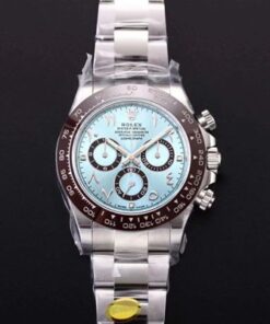 Replica Noob Factory Rolex Daytona M116506-0004 Blue Dial - Buy Replica Watches