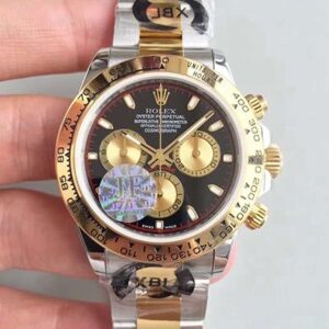 Replica JF Factory Rolex Daytona 116508 Black Dial - Buy Replica Watches