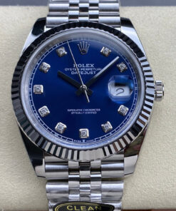 Replica Clean Factory Rolex Datejust M126334-0016 Blue Dial - Buy Replica Watches