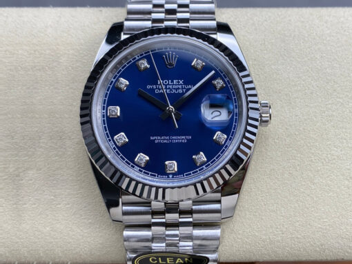 Replica Clean Factory Rolex Datejust M126334-0016 Blue Dial - Buy Replica Watches