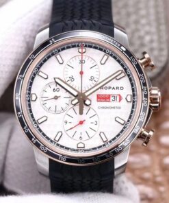 Replica V7 Factory Chopard Classic Racing Chronograph 168571-6001 White Dial - Buy Replica Watches