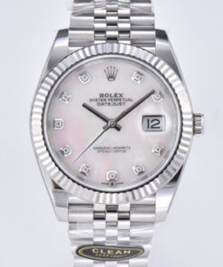Replica Clean Factory Rolex Datejust M126334-0020 Diamond Dial - Buy Replica Watches