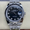 Replica Clean Factory Rolex Datejust M126334-0012 Black Dial - Buy Replica Watches