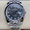 Replica Clean Factory Rolex Datejust M126334-0006 Gray Dial - Buy Replica Watches