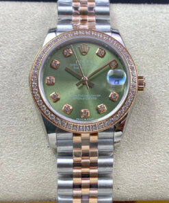 Replica EW Factory Rolex Datejust 31MM Rose Gold - Buy Replica Watches