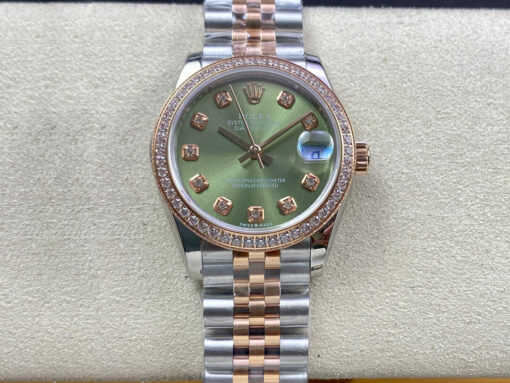 Replica EW Factory Rolex Datejust 31MM Rose Gold - Buy Replica Watches