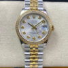 Replica EW Factory Rolex Datejust M278383RBR-0020 31MM Silver Dial - Buy Replica Watches