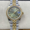 Replica EW Factory Rolex Datejust M278383RBR-0030 31MM Diamond Bezel - Buy Replica Watches