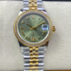 Replica EW Factory Rolex Datejust M278383RBR-0016 31MM Green Dial - Buy Replica Watches