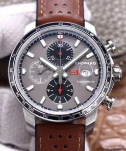 Replica V7 Factory Chopard Classic Racing Chronograph 168571-3004 Gray Dial - Buy Replica Watches