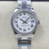 Replica EW Factory Rolex Datejust M278384RBR-0013 31MM White Dial - Buy Replica Watches