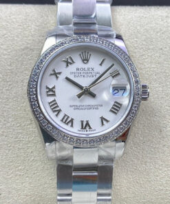 Replica EW Factory Rolex Datejust M278384RBR-0013 31MM White Dial - Buy Replica Watches