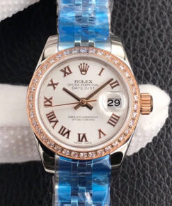 Replica BP Factory Rolex Datejust 28MM Rose Gold - Buy Replica Watches