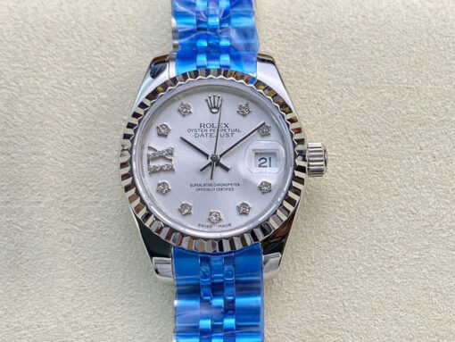 Replica BP Factory Rolex Datejust M279174-0021 28MM Diamond Dial - Buy Replica Watches