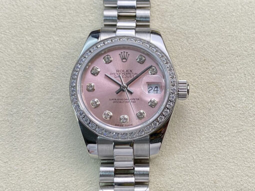 Replica BP Factory Rolex Datejust M279139RBR-0005 28MM Pink Dial - Buy Replica Watches