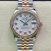 Replica EW Factory Rolex Datejust M278381RBR-0026 31MM Diamond Bezel - Buy Replica Watches