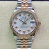 Replica EW Factory Rolex Datejust M278381RBR-0026 31MM Diamond Bezel - Buy Replica Watches