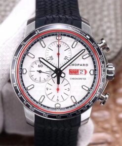 Replica V7 Factory Chopard Classic Racing Chronograph 168571-3002 White Dial - Buy Replica Watches