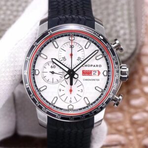 Replica V7 Factory Chopard Classic Racing Chronograph 168571-3002 White Dial - Buy Replica Watches
