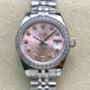 Replica BP Factory Rolex Datejust M279384RBR-0003 28MM Pink Dial - Buy Replica Watches