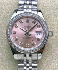 Replica BP Factory Rolex Datejust M279384RBR-0003 28MM Pink Dial - Buy Replica Watches