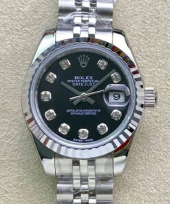 Replica BP Factory Rolex Datejust 279174 28MM Black Dial - Buy Replica Watches