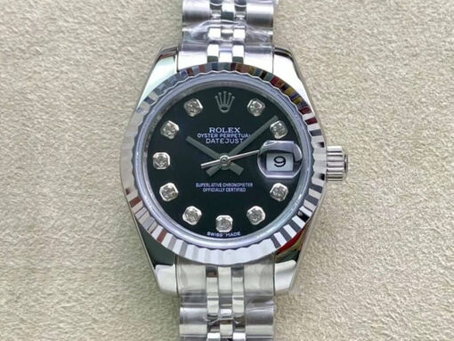 Replica BP Factory Rolex Datejust 279174 28MM Black Dial - Buy Replica Watches