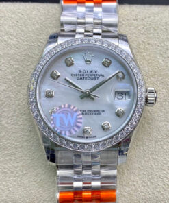 Replica TW Factory Rolex Datejust M278384RBR-0008 Mother-Of-Pearl Dial - Buy Replica Watches