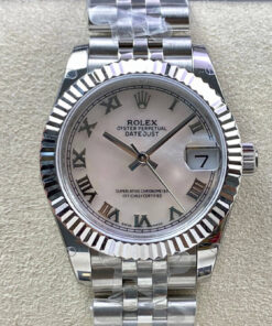 Replica EW Factory Rolex Datejust 178384 31MM Stainless Steel - Buy Replica Watches