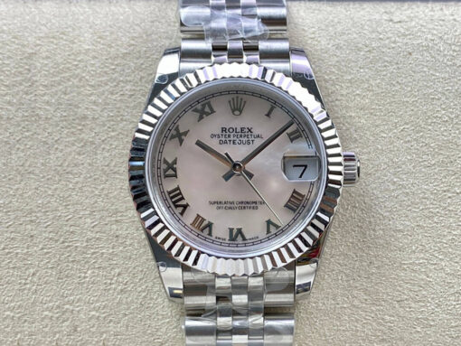 Replica EW Factory Rolex Datejust 178384 31MM Stainless Steel - Buy Replica Watches