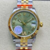 Replica TW Factory Rolex Datejust 178273 31MM Green Dial - Buy Replica Watches