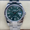 Replica VS Factory Rolex Datejust M126334-0028 Green Dial - Buy Replica Watches