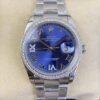 Replica EW Factory Rolex Datejust M126284RBR Blue Dial - Buy Replica Watches
