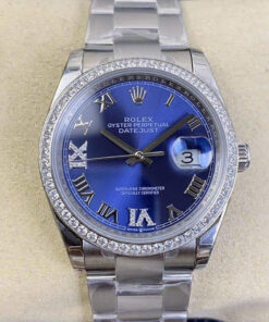 Replica EW Factory Rolex Datejust M126284RBR Blue Dial - Buy Replica Watches