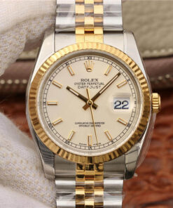 Replica AR Factory Rolex Datejust 116233 Yellow Gold - Buy Replica Watches