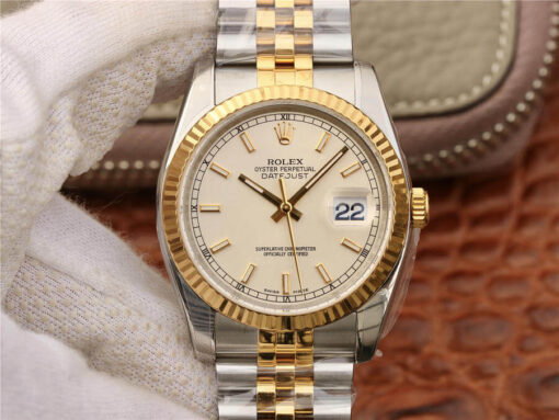 Replica AR Factory Rolex Datejust 116233 Yellow Gold - Buy Replica Watches