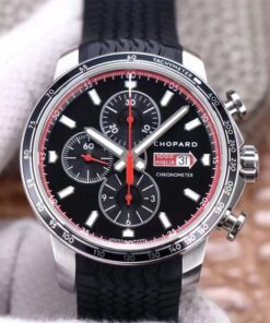 Replica V7 Factory Chopard Classic Racing Chronograph 168571-3001 Black Dial - Buy Replica Watches