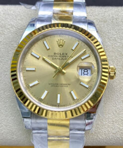 Replica VS Factory Rolex Datejust M126333-0009 Yellow Gold - Buy Replica Watches