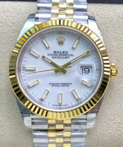 Replica VS Factory Rolex Datejust M126333-0016 White Dial - Buy Replica Watches