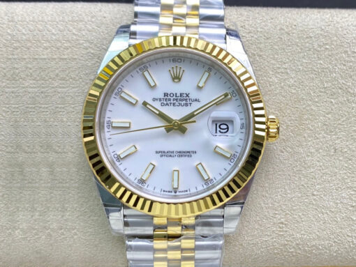 Replica VS Factory Rolex Datejust M126333-0016 White Dial - Buy Replica Watches