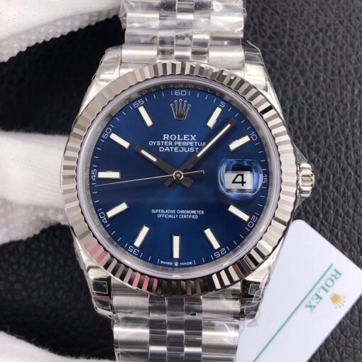 Replica VS Factory Rolex Datejust M126334-0002 Stainless Steel - Buy Replica Watches