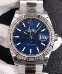 Replica VS Factory Rolex Datejust M126334-0001 Blue Dial - Buy Replica Watches