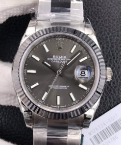 Replica VS Factory Rolex Datejust M126334-0013 Grey Dial - Buy Replica Watches